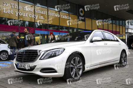 Erster Pressetag auf der IAA 2015 in Frankfurt