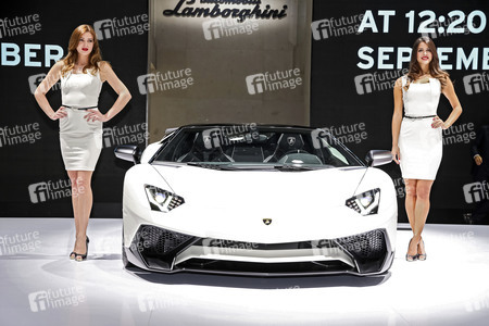 Erster Pressetag auf der IAA 2015 in Frankfurt