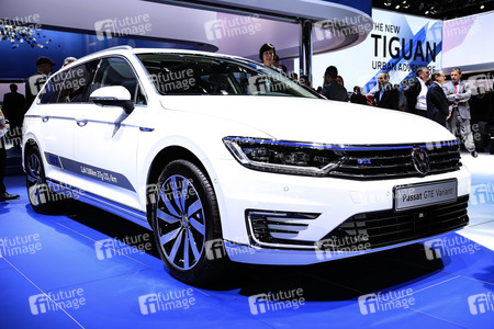 Erster Pressetag auf der IAA 2015 in Frankfurt
