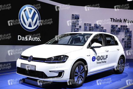 Erster Pressetag auf der IAA 2015 in Frankfurt