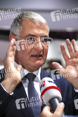Erster Pressetag auf der IAA 2015 in Frankfurt