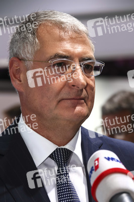 Erster Pressetag auf der IAA 2015 in Frankfurt