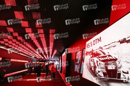 Erster Pressetag auf der IAA 2015 in Frankfurt