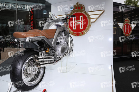 Erster Pressetag auf der IAA 2015 in Frankfurt