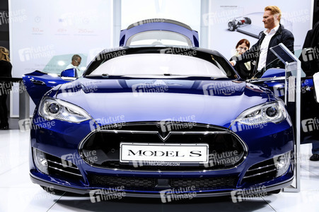 Erster Pressetag auf der IAA 2015 in Frankfurt
