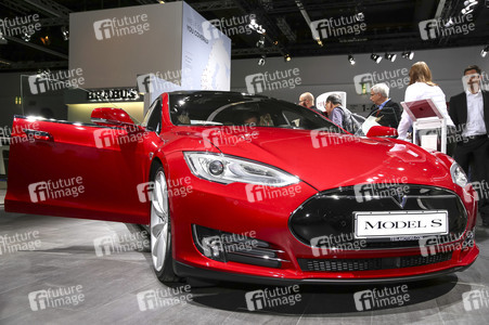 Erster Pressetag auf der IAA 2015 in Frankfurt