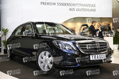 Erster Pressetag auf der IAA 2015 in Frankfurt