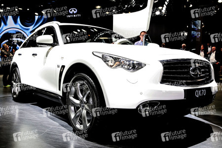 Erster Pressetag auf der IAA 2015 in Frankfurt
