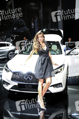 Erster Pressetag auf der IAA 2015 in Frankfurt