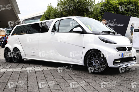 Erster Pressetag auf der IAA 2015 in Frankfurt