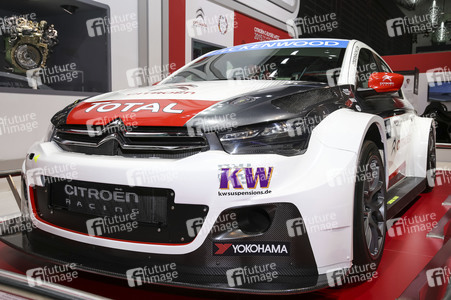 Erster Pressetag auf der IAA 2015 in Frankfurt