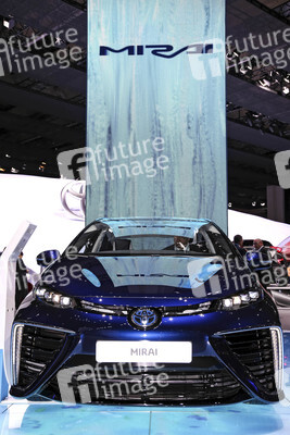 Erster Pressetag auf der IAA 2015 in Frankfurt