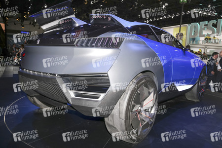 Erster Pressetag auf der IAA 2015 in Frankfurt