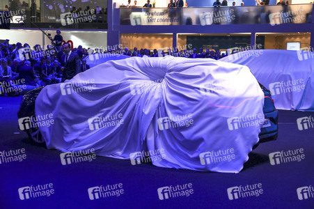 Erster Pressetag auf der IAA 2015 in Frankfurt