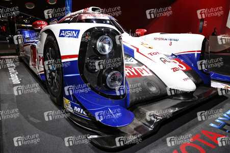 Erster Pressetag auf der IAA 2015 in Frankfurt