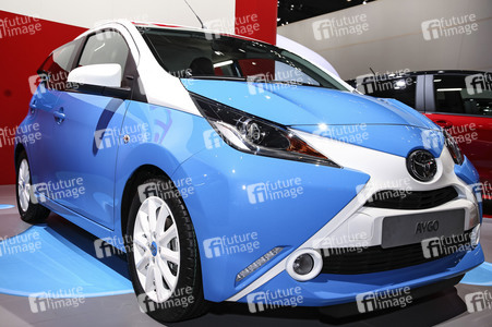 Erster Pressetag auf der IAA 2015 in Frankfurt