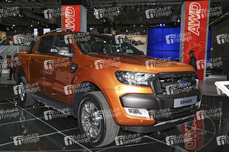 Erster Pressetag auf der IAA 2015 in Frankfurt