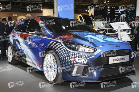 Erster Pressetag auf der IAA 2015 in Frankfurt
