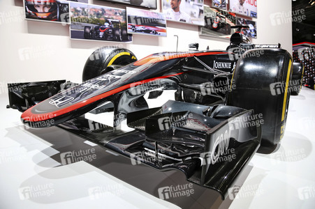 Erster Pressetag auf der IAA 2015 in Frankfurt