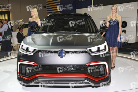 Erster Pressetag auf der IAA 2015 in Frankfurt