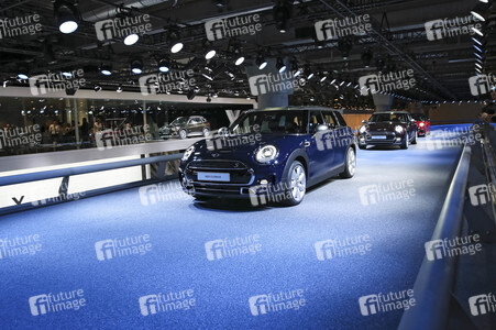 Erster Pressetag auf der IAA 2015 in Frankfurt