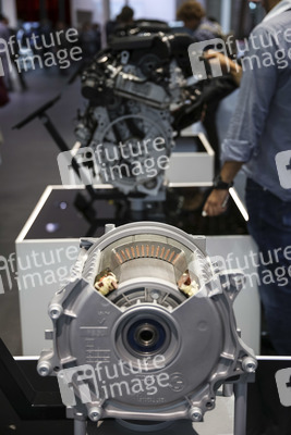 Erster Pressetag auf der IAA 2015 in Frankfurt