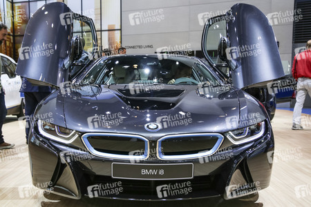 Erster Pressetag auf der IAA 2015 in Frankfurt