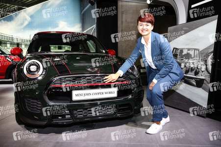 Erster Pressetag auf der IAA 2015 in Frankfurt