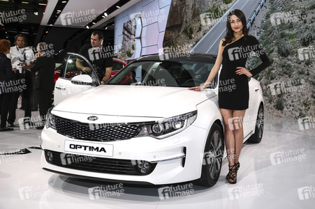 Erster Pressetag auf der IAA 2015 in Frankfurt
