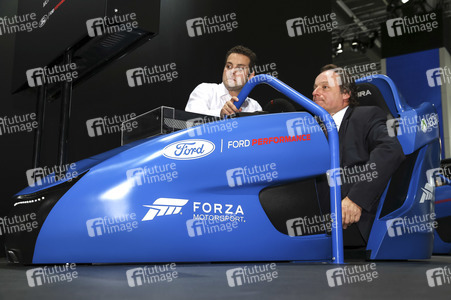 Erster Pressetag auf der IAA 2015 in Frankfurt