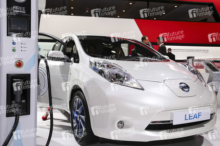 Erster Pressetag auf der IAA 2015 in Frankfurt