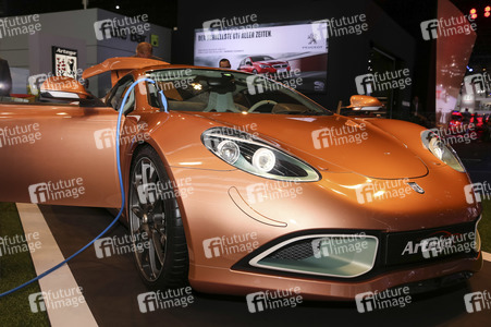 Erster Pressetag auf der IAA 2015 in Frankfurt