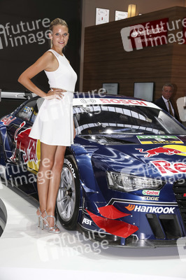 Erster Pressetag auf der IAA 2015 in Frankfurt