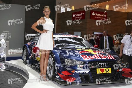 Erster Pressetag auf der IAA 2015 in Frankfurt