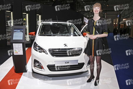 Erster Pressetag auf der IAA 2015 in Frankfurt