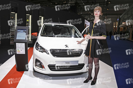 Erster Pressetag auf der IAA 2015 in Frankfurt