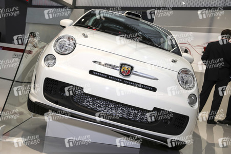Erster Pressetag auf der IAA 2015 in Frankfurt