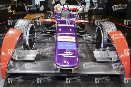 Erster Pressetag auf der IAA 2015 in Frankfurt