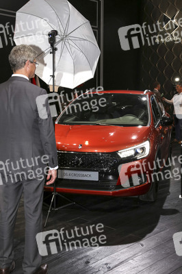 Erster Pressetag auf der IAA 2015 in Frankfurt