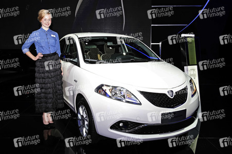 Erster Pressetag auf der IAA 2015 in Frankfurt