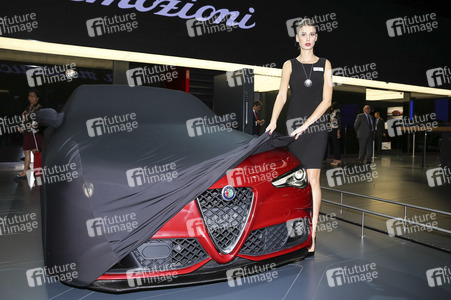 Erster Pressetag auf der IAA 2015 in Frankfurt