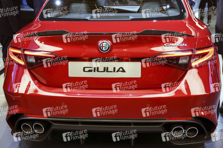Erster Pressetag auf der IAA 2015 in Frankfurt