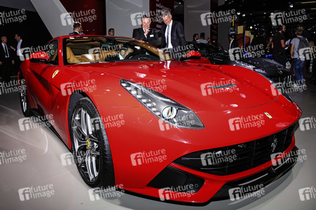 Erster Pressetag auf der IAA 2015 in Frankfurt