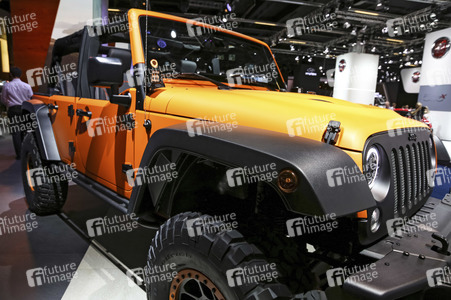 Erster Pressetag auf der IAA 2015 in Frankfurt