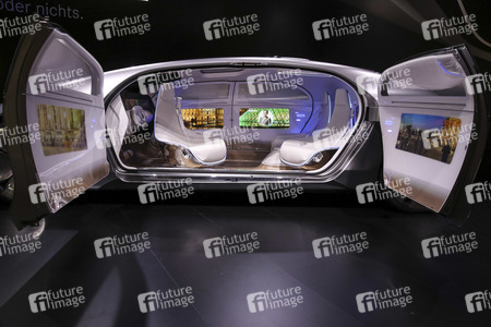 Erster Pressetag auf der IAA 2015 in Frankfurt