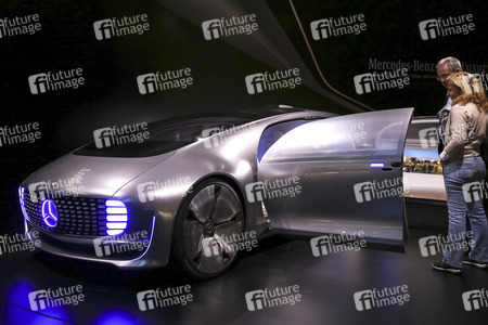 Erster Pressetag auf der IAA 2015 in Frankfurt
