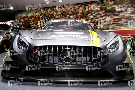 Erster Pressetag auf der IAA 2015 in Frankfurt