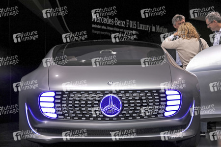 Erster Pressetag auf der IAA 2015 in Frankfurt