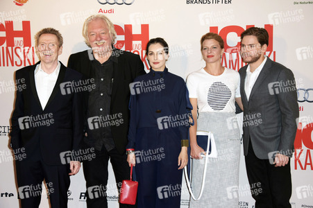 Filmpremiere 'Ich und Kaminski' in Berlin