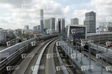 Sightseeing Tokio